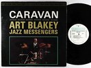 Art Blakey & Jazz Messengers - Caravan LP - Riverside - OJC-038 VG+