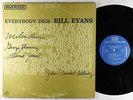 Bill Evans Trio - Everybody Digs Bill Evans LP - Riverside - RM 12-291 Mono