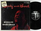 Billie Holiday - Body And Soul LP - Verve - MG V-8197 Mono VG+ Shrink