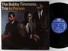 Bobby Timmons Trio - In Person LP - Riverside - RLP 391 Mono DG