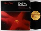 Freddie Hubbard - Red Clay LP - CTI RVG VG+
