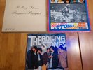 3 LP´s Rolling Stones: Beat Beat Beat / Beggars Banquet, In Action