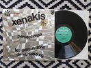 Philips 6521 020 ED1 - Xenakis Persephassa - Les Percussions De Strasbourg '72
