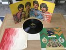 LP THE BEATLES SGT PEPPERS LONELY HEARTS CLUB BAND UK 1ST PRESS MONO PMC 7027