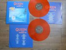 QUEEN -  Live At Wembley '86   2 X vinyl  LP     - STUNNING CONDITION  RED VINYL