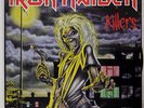 IRON MAIDEN KILLERS EMI EMS91016 JAPAN VINYL LP