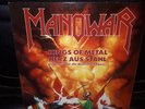 Manowar Kings Of Metal Herz Aus Stahl 1988 Maxi Single Heavy Metal Vinyl LP