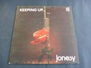 Jonesy - Keeping Up 1973 UK LP DAWN 1st PROG/PSYCH