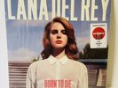 Lana Del Rey BORN TO DIE Target Limited Edition Red Opaque Vinyl LP Sealed