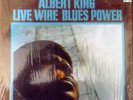 Albert King - Live Wire / Blues Power 1968 LP, Album Stax STS 2003 Very Good Plu