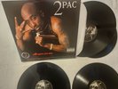 2PAC All Eyes On Me Digitally Remastered Vinyl Records 2001