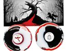 Sleepy Hollow Waxwork BO Soundtrack Noir Blanc Rouge Swirl 2 LP Vinyles NEUF NM-