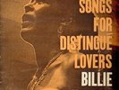 Billie Holiday Songs For Distingué Lovers Verve Records Vinyl LP