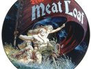 EX/EX MEATLOAF Dead Ringer VINYL LP PICTURE PIC DISC MEAT LOAF