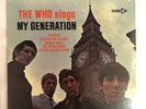 the who sings my generation Original decca DL 74664 Lp 1967 Factory Sealed