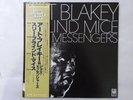 Art Blakey & Jazz Messengers 3 Blind Mice United Artists GXC 3134  VINYL LP OBI