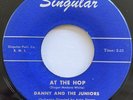 Danny And The Juniors At The Hop w/ countdown Rare Original Doo Wop Singular 45
