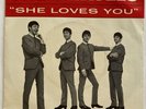 The Beatles She Loves You / I'll Get You Original Swan S-4152 Picture Sleeve 45