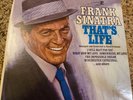 Vintage Original Vinyl Record - Frank Sinatra - That's life