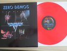 VAN HALEN ZERO DEMOS ON BRIGHT RED VINYL DAVE LEE ROTH EDDIE VAN HALEN 