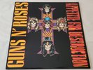 1987 Guns N' Roses Appetite For Destruction Geffen UZI GHS 24148 LP Record