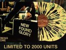 Limited Custard Green Splatter Vinyl 2 x LP New Found Glory Coming Home
