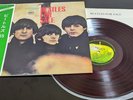 The Beatles Beatles For Sale VINYL LP  RED WAX Apple AP-8442 W / OBI INSERT OIS