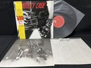 MOTLEY CRUE 1st Too Fast For Love ELEKTRA P-11256 VINYL JAPAN LP OBI EX-/EX