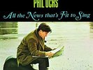 Phil Ochs All the News That's Fit to Sing Records & LPs New