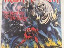 IRON MAIDEN – THE NUMBER OF THE BEAST - EMC 3400 VINYL LP BLACK - VG+ - 17