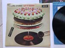 Rolling Stones- Let It Bleed 1969 UK Original LP In Shrink With Hype Poster