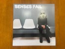 Senses Fail - Life Is Not A Waiting Room 2012 Vinyl (White/Blue)