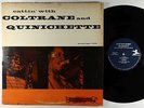 John Coltrane & Paul Quinichette - Cattin' With LP - Prestige PRLP 7158 Mono RVG