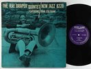 Ray Draper Quintet - Featuring John Coltrane LP - New Jazz NJLP 8228 Mono DG RVG