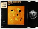 Stan Getz & Joao Gilberto - Getz/Gilberto LP - Verve - V-8545 Mono VG+