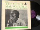 MAL WALDRON The Quest; Orig. 1962 DG Mono LP; New Jazz; VG/VG-; Eric Dolphy; RVG