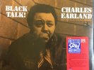 Charles Earland - Black Talk  / VG+ / LP, Album, RE