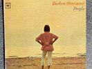 1964 Barbara Streisand People Vinyl LP Record  1st Press VG-EX
