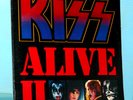 Kiss Kiss Alive II 1977 Casablanca Record Vinyl Gate Fold LP NBLP 7076-2
