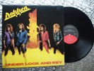 Dokken ‎  Under Lock And Key   Vintage Heavy Metal LP   Elektra – 60458-1