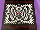 LOVE AND ROCKETS Self-Titled Love And Rockets Original Vinyl LP - BEGA99