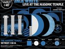 Third Man Records Vault 47 New Complete Jack White Live at the Masonic Temple