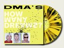 DMA’s- How Many Dreams Splatter Vinyl Blood Records 500 Only - Sold Out