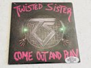 Twisted Sister - Come Out And Play Vinyl 1st Press 1985 *NEW SEALED* No Saw Cuts