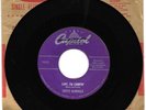 SKEETS MCDONALD-CAPITOL 2523 ROCKABILLY 45 RPM YEAR 1953 BABY, I'M COUNTIN' M