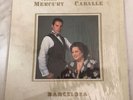 freddie mercury Lp barcelona SPAIN unique not gatefold in shrink first Press