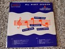 CYRIL DIAZ/FITZ V BRYAN ET AL 'ALL NIGHT SESSION' CALYPSO LP (COOK 905) VG+
