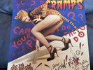 The CRAMPS - Can Your Pussy Do The Dog  1985 New Rose Records  Big 45 RPM