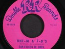 DAN FALCON, JR.: one-m & 7-d's / saturday night DOUBLE RR 7