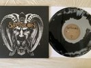 Satyricon Now Diabolical OG vinyl LP Grey swirl rare black metal emperor Bathory